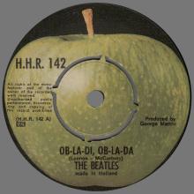 HOLLAND 321 - 1969 01 00 - OB-LA-DI, OB-LA-DA ⁄ WHILE MY GUITAR GENTLY WEEPS - APPLE - HHR 142 - pic 3