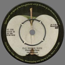 HOLLAND 350 - 1969 05 00 - THE BALLAD OF JOHN AND YOKO ⁄ OLD BROWN SHOE - APPLE - 5C 006.04108 M - pic 5