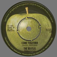 HOLLAND 360 - 1969 10 00 - COME TOGETHER ⁄ SOMETHING - APPLE - 5C 006.04266 M - pic 3