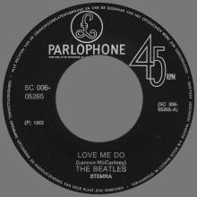 HOLLAND 412 - 1972 02 00 - LOVE ME DO ⁄ P.S. I LOVE YOU - PARLOPHONE - 5C 006-05265 - pic 3