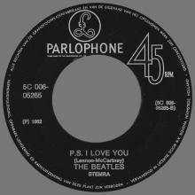 HOLLAND 412 - 1972 02 00 - LOVE ME DO ⁄ P.S. I LOVE YOU - PARLOPHONE - 5C 006-05265 - pic 5