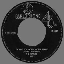 HOLLAND 430 - 1963 11 00 - EARLY 70s RELEASE - I WANT TO HOLD YOUR HAND - THIS BOY - PARLOPHONE - R 5084  - pic 1