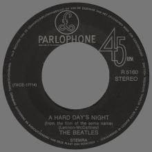 HOLLAND 460 - 1974 02 00 - A HARD DAY'S NIGHT ⁄ THINGS WE SAID TODAY - PARLOPHONE - R 5160 - pic 1