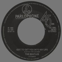 HOLLAND 500 - 1976 07 00 - GOT TO GET YOU INTO MY LIFE ⁄ HELTER SKELTER - PALOPHONE - 5C 006-06167 - pic 1