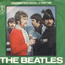HOLLAND 510 - 1977 00 00 - STRAWBERRY FIELDS FOREVER ⁄ PENNY LANE - PARLOPHONE - 5C 006-04475 - pic 1