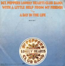 HOLLAND 530 - 1978 09 00 - SGT PEPPER'S LONELY HEARTS CLUB BAND - WITH A LITTLE HELP ⁄ A DAY IN THE LIFE - 1A 006-20 1925 7 - pic 2