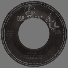 HOLLAND 535 - 1980 00 00 - LOVE ME DO ⁄ P.S. I LOVE YOU - PARLOPHONE - 5C 006-05265  - pic 1