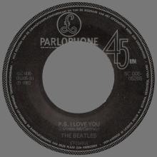 HOLLAND 535 - 1980 00 00 - LOVE ME DO ⁄ P.S. I LOVE YOU - PARLOPHONE - 5C 006-05265  - pic 2