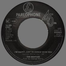 HOLLAND 560 - 1982 05 00 - MOVIE MEDLEY ⁄ I'M HAPPY JUST TO DANCE WITH YOU - PARLOPHONE - 1A 006-07627 - pic 5