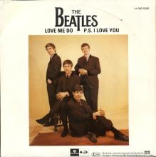 HOLLAND 570 - 1982 10 00 - LOVE ME DO ⁄ P.S. I LOVE YOU - PARLOPHONE - 1A 006-05265 - pic 2