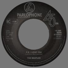 HOLLAND 570 - 1982 10 00 - LOVE ME DO ⁄ P.S. I LOVE YOU - PARLOPHONE - 1A 006-05265 - pic 5