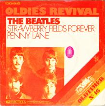 ger941 Strawberry Fields Forever / Penny Lane  - pic 1