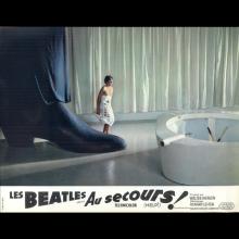 FRANCE 1965 Help ! The Beatles French Lobby cards - Au Secours ! 12 Héliogravures Jeu A -5-6-7-8 - pic 4