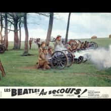 FRANCE 1965 Help ! The Beatles French Lobby cards - Au Secours ! 12 Héliogravures Jeu A -9-10-11-12 - pic 2