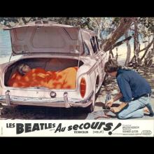 FRANCE 1965 Help ! The Beatles French Lobby cards - Au Secours ! 12 Héliogravures Jeu A -9-10-11-12 - pic 1