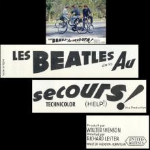 FRANCE 1965 Help ! The Beatles French Lobby cards - Au Secours ! 12 Héliogravures Jeu A  - pic 1