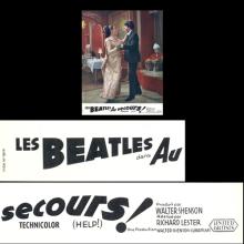 FRANCE 1965 Help ! The Beatles French Lobby cards - Au Secours ! 12 Héliogravures Jeu A  - pic 1