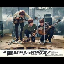 FRANCE 1965 Help ! The Beatles French Lobby cards - Au Secours ! 12 Héliogravures Jeu A -1-2-3-4 - pic 2