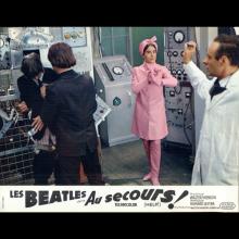 FRANCE 1965 Help ! The Beatles French Lobby cards - Au Secours ! 12 Héliogravures Jeu A -1-2-3-4 - pic 1