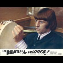FRANCE 1965 Help ! The Beatles French Lobby cards - Au Secours ! 12 Héliogravures Jeu A -1-2-3-4 - pic 4