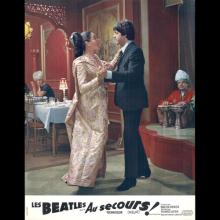 FRANCE 1965 Help ! The Beatles French Lobby cards - Au Secours ! 12 Héliogravures Jeu A -5-6-7-8 - pic 1