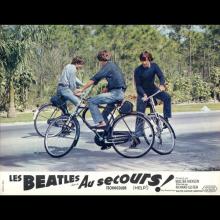FRANCE 1965 Help ! The Beatles French Lobby cards - Au Secours ! 12 Héliogravures Jeu A -5-6-7-8 - pic 3
