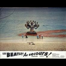 FRANCE 1965 Help ! The Beatles French Lobby cards - Au Secours ! 12 Héliogravures Jeu B 5-6-7-8 - pic 3