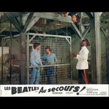 FRANCE 1965 Help ! The Beatles French Lobby cards - Au Secours ! 12 Héliogravures Jeu B 5-6-7-8 - pic 1