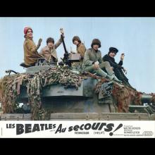 FRANCE 1965 Help ! The Beatles French Lobby cards - Au Secours ! 12 Héliogravures Jeu B 9-10-11-12 - pic 1
