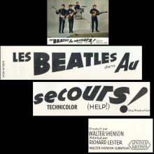 FRANCE 1965 Help ! The Beatles French Lobby cards - Au Secours ! 12 Héliogravures Jeu B  - pic 1