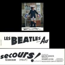 FRANCE 1965 Help ! The Beatles French Lobby cards - Au Secours ! 12 Héliogravures Jeu B  - pic 4
