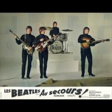 FRANCE 1965 Help ! The Beatles French Lobby cards - Au Secours ! 12 Héliogravures Jeu B  1-2-3-4 - pic 1