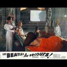 FRANCE 1965 Help ! The Beatles French Lobby cards - Au Secours ! 12 Héliogravures Jeu B  1-2-3-4 - pic 2
