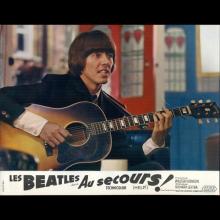 FRANCE 1965 Help ! The Beatles French Lobby cards - Au Secours ! 12 Héliogravures Jeu B  1-2-3-4 - pic 1