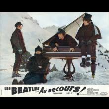 FRANCE 1965 Help ! The Beatles French Lobby cards - Au Secours ! 12 Héliogravures Jeu B 5-6-7-8 - pic 1