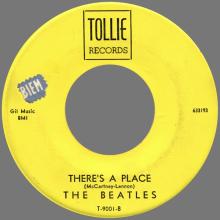 ITALY 1903 TWIST AND SHOUT ⁄ THERE'S A PLACE - TOLLIE RECORDS - T-9001 - pic 5