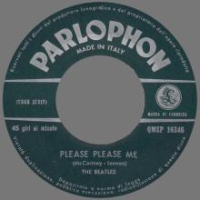 ITALY 1963 11 12 - QMSP 16346 - PLEASE PLEASE ME ⁄ ASK ME WHY - B - LABELS - pic 3