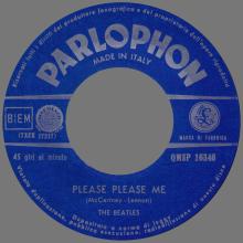 ITALY 1963 11 12 - QMSP 16346 - PLEASE PLEASE ME ⁄ ASK ME WHY - B - LABELS - pic 11