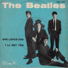 ITALY 1963 11 12 - QMSP 16347 - SHE LOVES YOU ⁄ I'LL GET YOU - A - SLEEVES - pic 3
