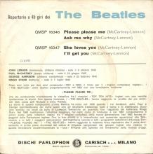 ITALY 1963 11 12 - QMSP 16347 - SHE LOVES YOU ⁄ I'LL GET YOU - A - SLEEVES - pic 4