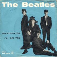 ITALY 1963 11 12 - QMSP 16347 - SHE LOVES YOU ⁄ I'LL GET YOU - A - SLEEVES - pic 5
