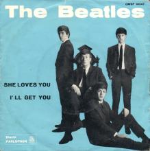 ITALY 1963 11 12 - QMSP 16347 - SHE LOVES YOU ⁄ I'LL GET YOU - A - SLEEVES - pic 9