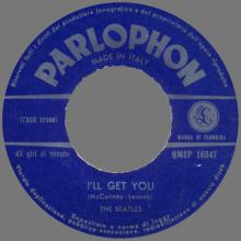 ITALY 1963 11 12 - QMSP 16347 - SHE LOVES YOU ⁄ I'LL GET YOU - B - LABELS - pic 10