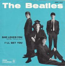 ITALY 1963 11 12 - QMSP 16347 - SHE LOVES YOU ⁄ I'LL GET YOU - A - SLEEVES - pic 11