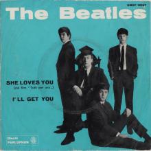 ITALY 1963 11 12 - QMSP 16347 - SHE LOVES YOU ⁄ I'LL GET YOU - A - SLEEVES - pic 13