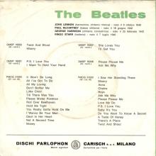 ITALY 1964 01 02 - QMSP 16351 - P.S. I LOVE YOU ⁄ I WANT TO HOLD YOUR HAND - A - SLEEVES - pic 1
