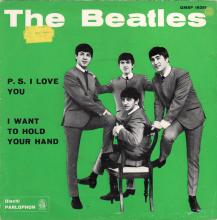 ITALY 1964 01 02 - QMSP 16351 - P.S. I LOVE YOU ⁄ I WANT TO HOLD YOUR HAND - A - SLEEVES - pic 5