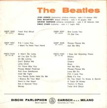 ITALY 1964 01 02 - QMSP 16352 - TWIST AND SHOUT ⁄ MISERY - A - SLEEVES - pic 5