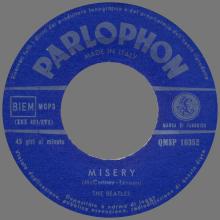 ITALY 1964 01 02 - QMSP 16352 - TWIST AND SHOUT ⁄ MISERY - B - LABELS - pic 6