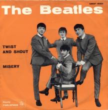 ITALY 1964 01 02 - QMSP 16352 - TWIST AND SHOUT ⁄ MISERY - A - SLEEVES - pic 1